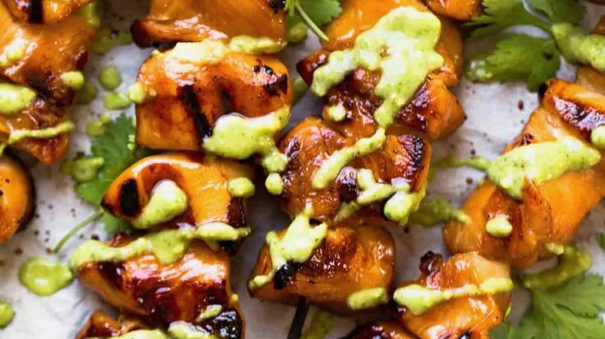 The Best 3 Ingredient Grilled Chicken