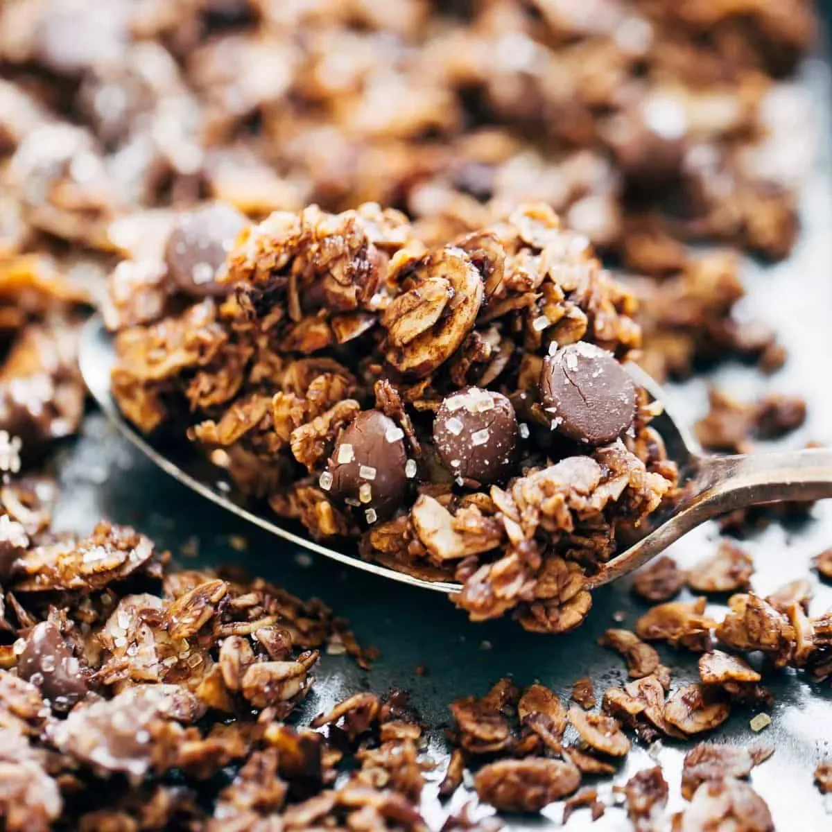 The Ultimate Chocolate Granola