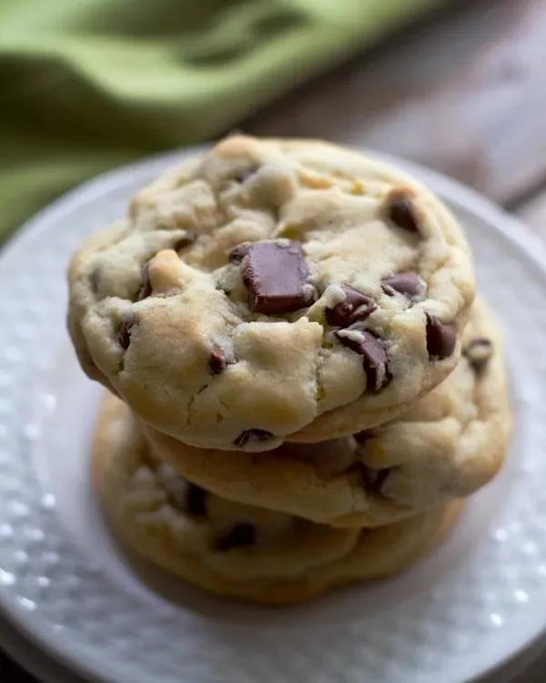 Half-Batch Perfect Chocolate Chip Cookies