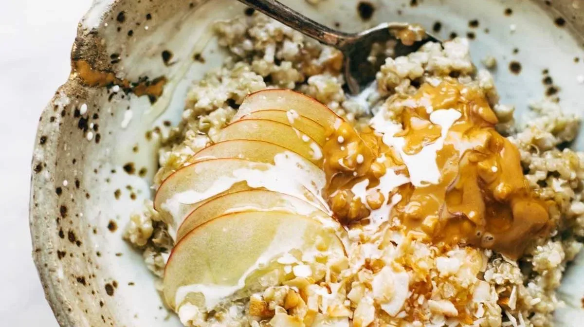 Toasted Coconut Breakfast Porridge