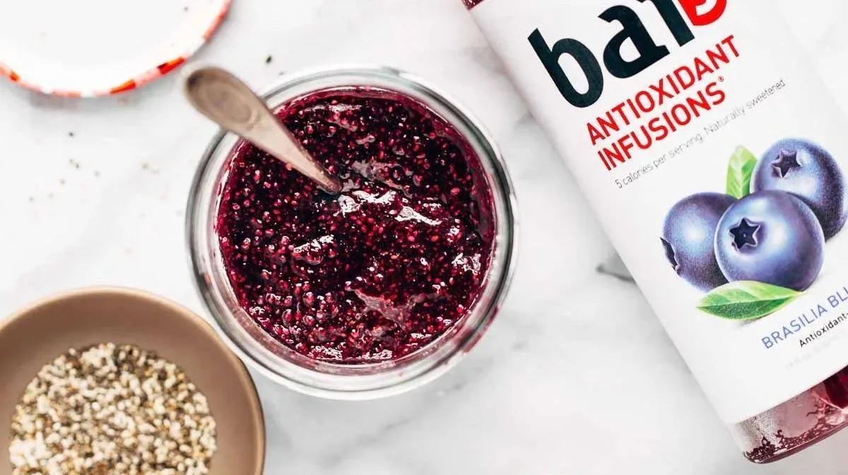 Triple Berry Refrigerator Jam