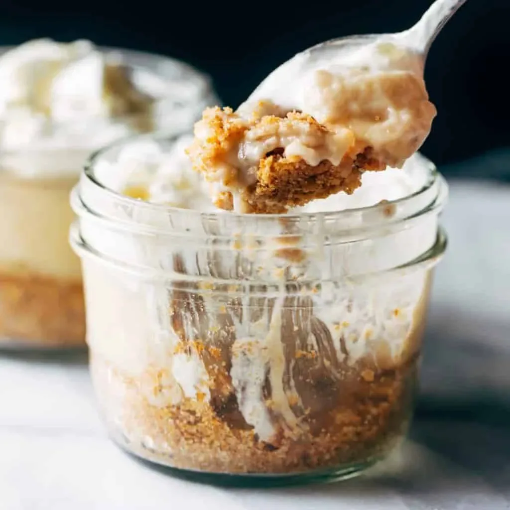 Two-Person Banana Cream Pies