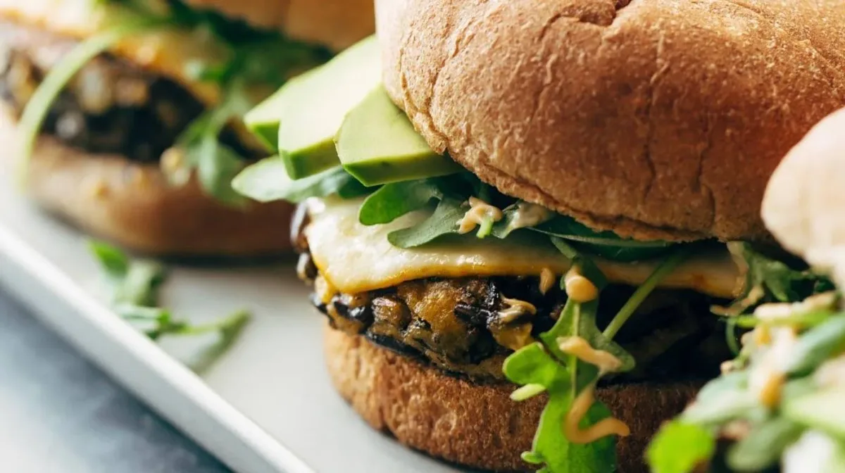 The Ultimate Wild Rice Burgers