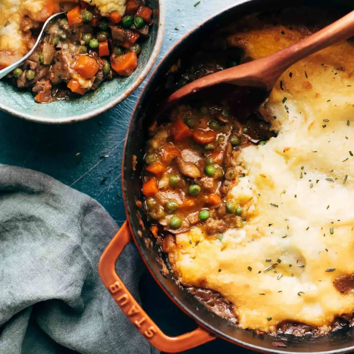 Vegetarian Shepherd’s Pie