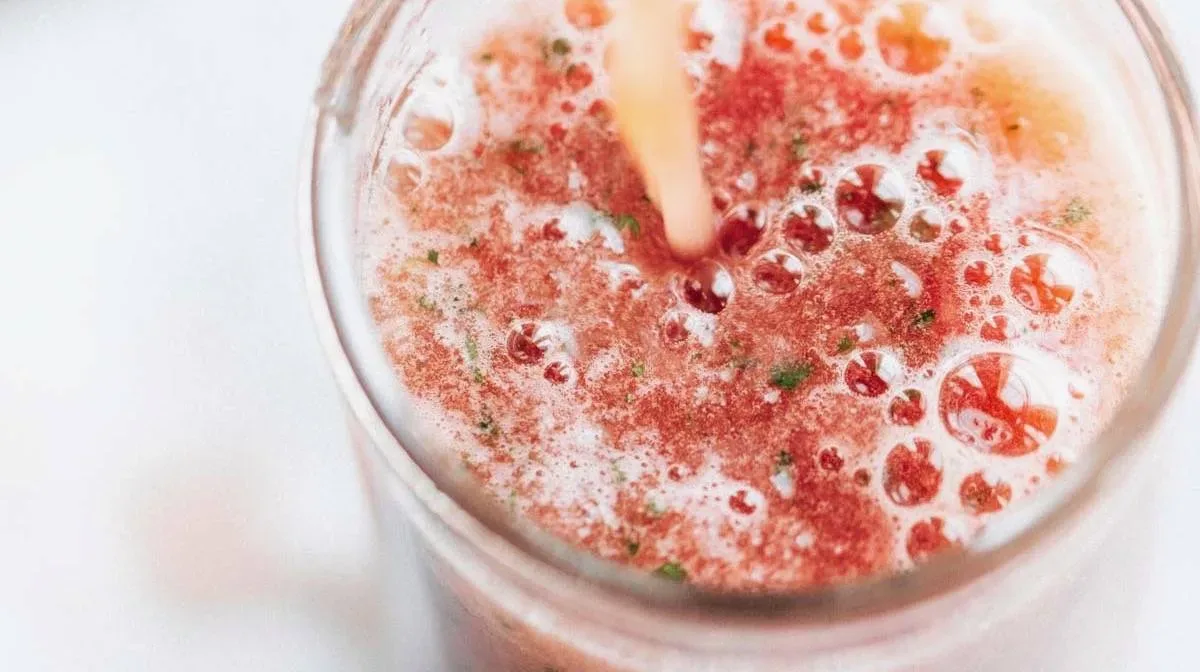 World’s Best Watermelon Smoothie