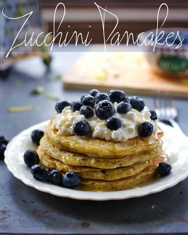 Zucchini Pancakes
