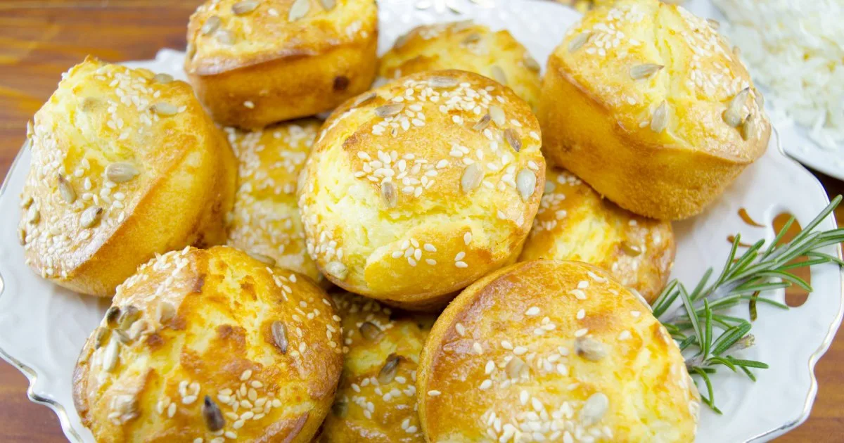 Кукурудзяні мафіни із соняшниковим насінням