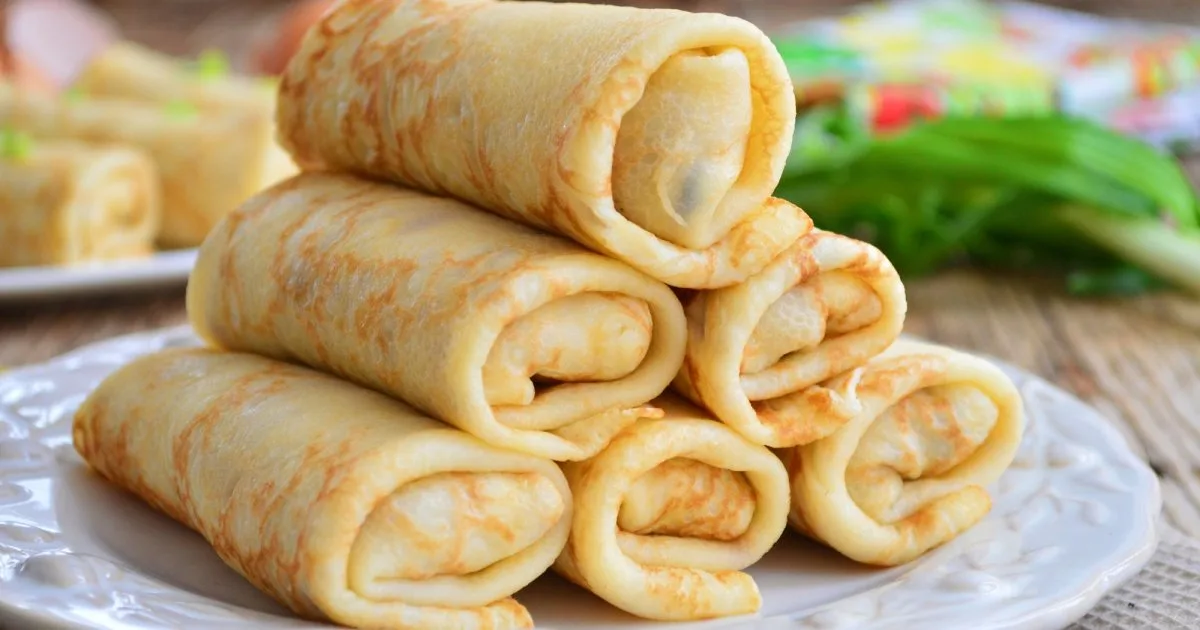 Налисники з кускусом і родзинками