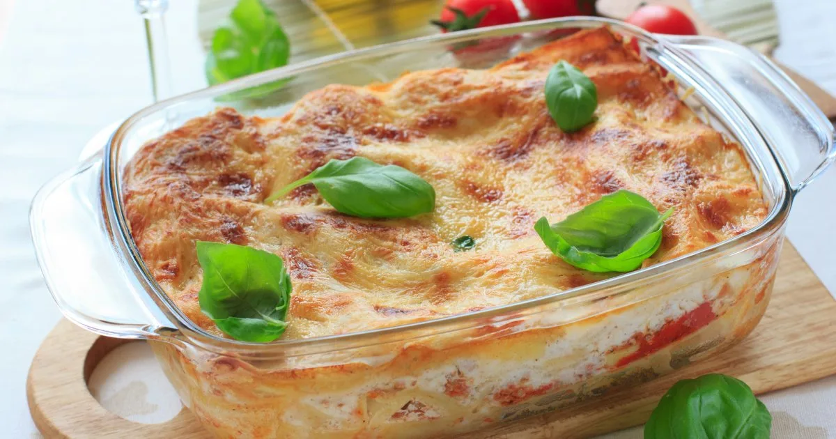 Запіканка з вареної курятини