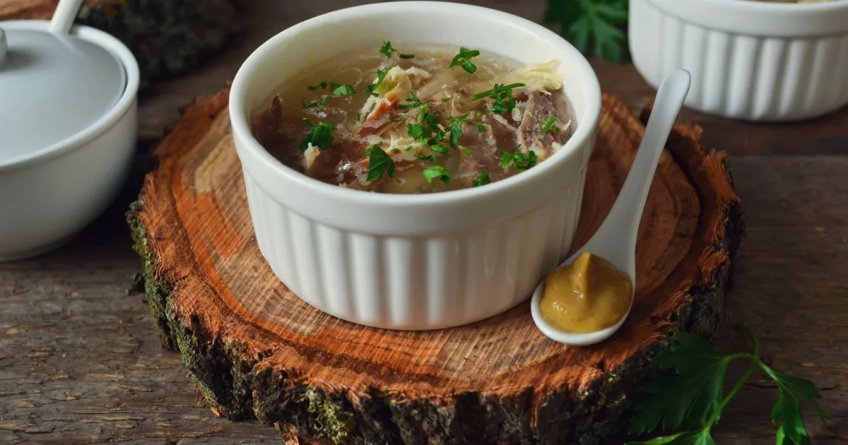 Смачний холодець з курки — як приготувати без желатину