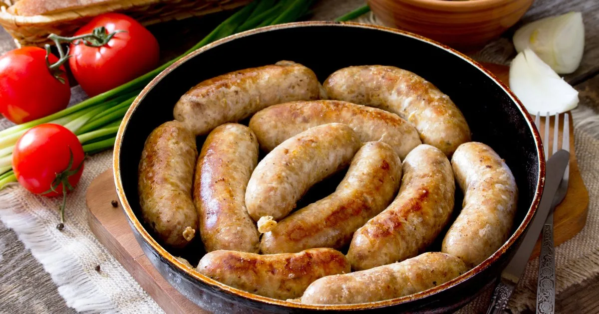Домашня ковбаса в мультиварці