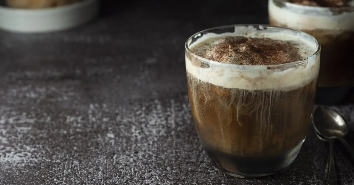 Кава з морозивом Eiskaffee — німецький напій і десерт
