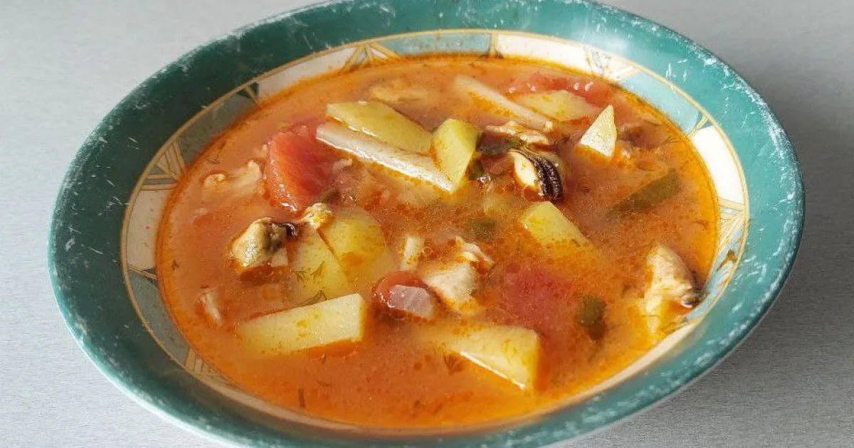 Марсельська юшка буябес по-домашньому