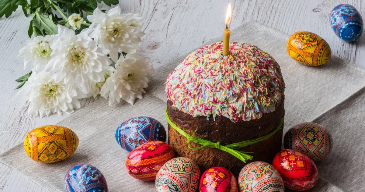 Паска «Козацька» — з бабусиної кулінарної книги