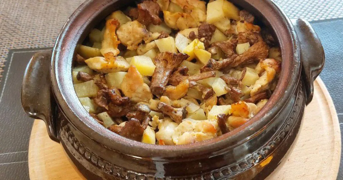 Сімейний рецепт: печеня з лисичками