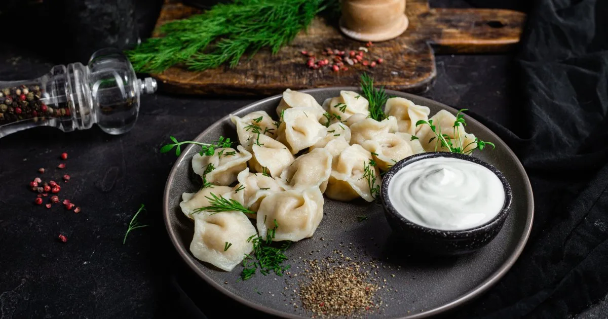 Експериментуємо: пельмені з грибами