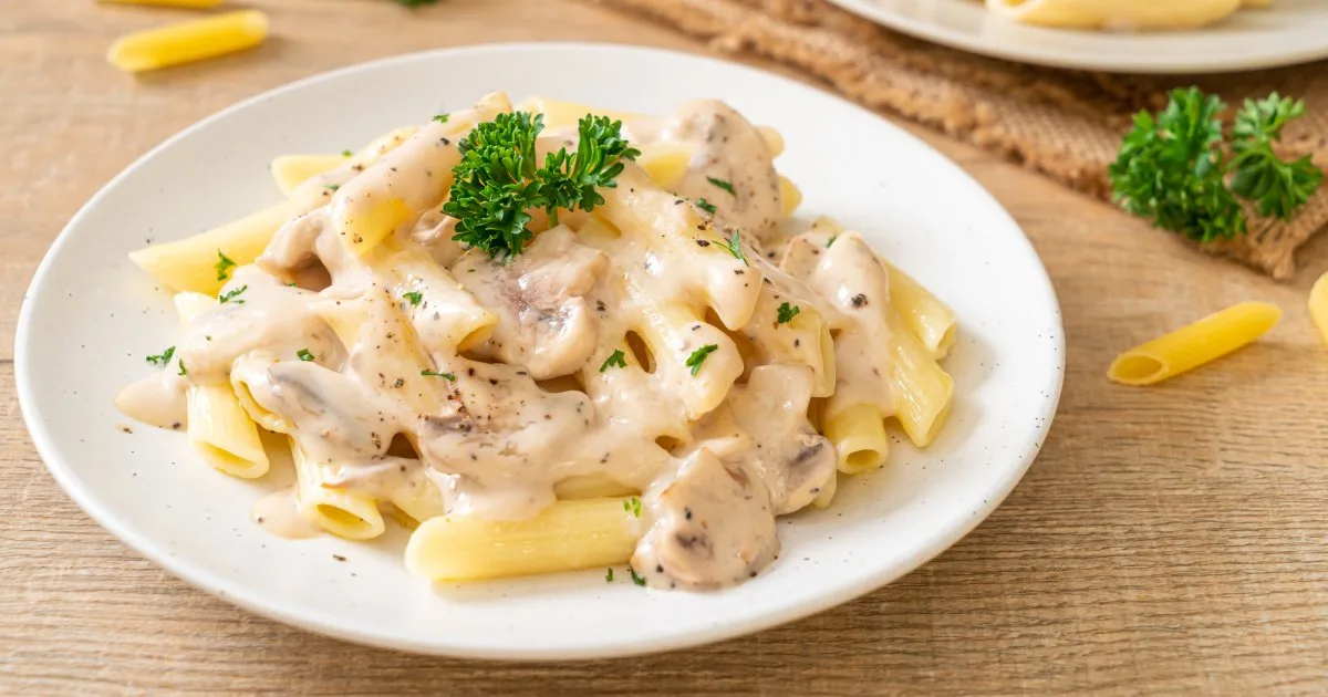 Грибний соус з вершками
