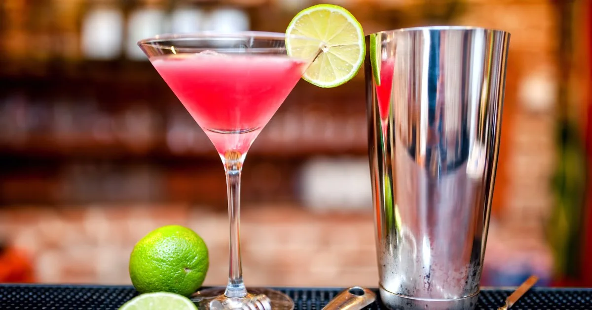 Коктейль Cosmopolitan — класичний рецепт