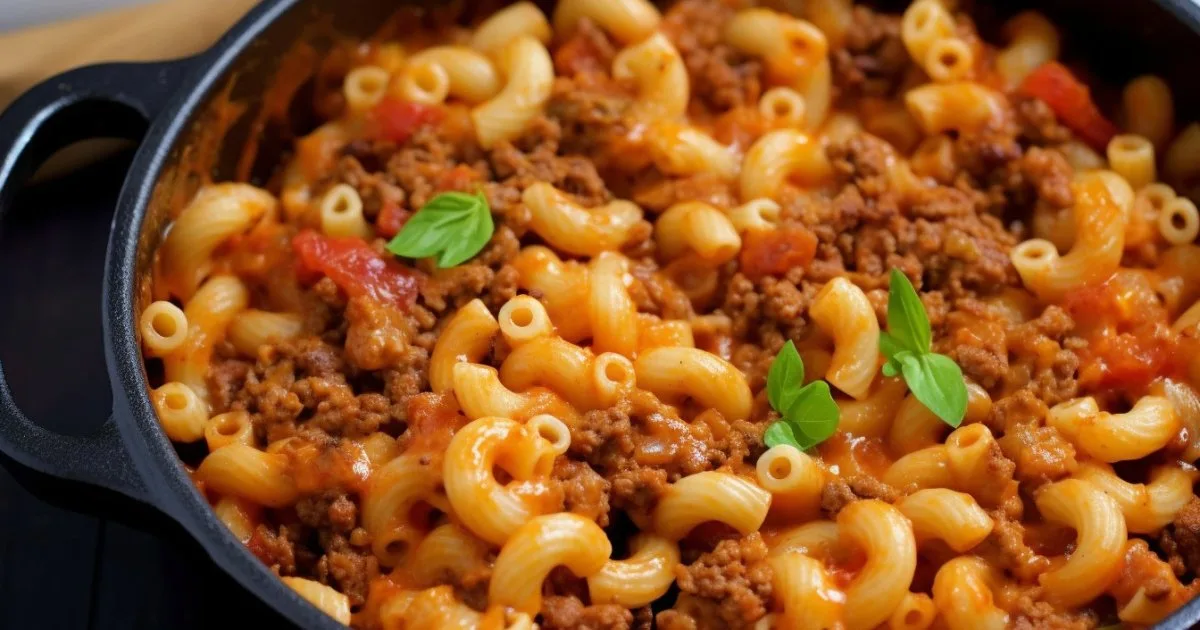 Новий погляд на гуляш — з макаронами й сиром