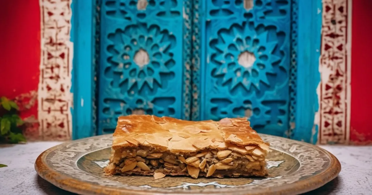Бстелла з куркою — солодкий марокканський пиріг