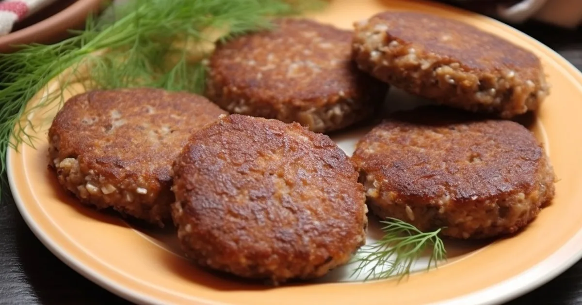 Прості котлетки з гречки без м’яса — смачний рецепт