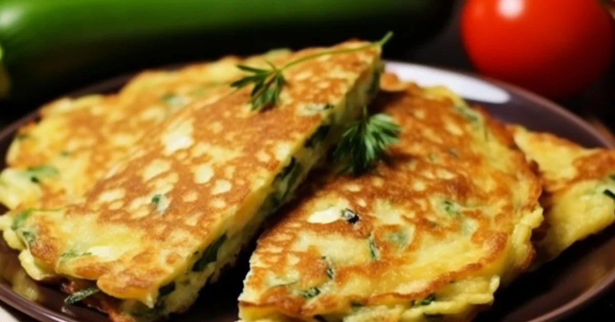 Кабачкові чебуреки