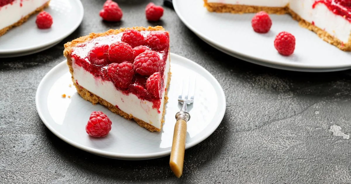 Простий чизкейк з печива та вершкового сиру