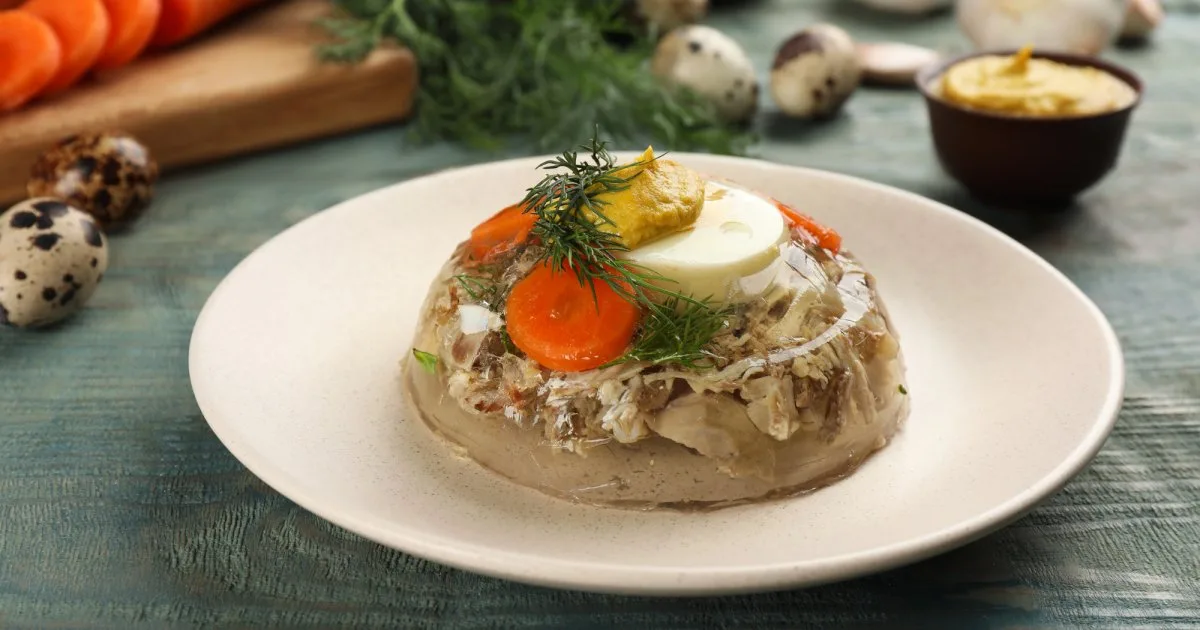 Дієтичний холодець з курки — не нашкодить фігурі