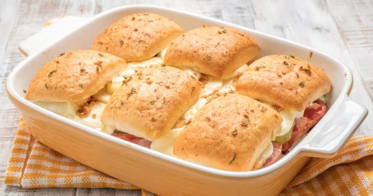 Pizza Sliders — найсмачніші булочки а-ля піци