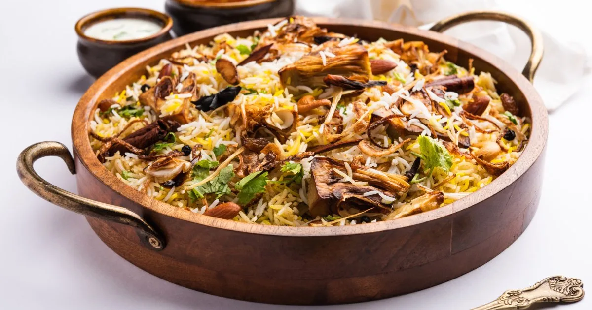 Плов з ерингами: простий фьюжн навіть для недосвідченого кухаря
