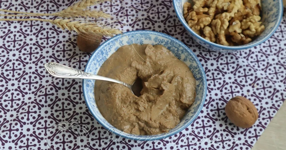 Паштет із запеченою курячою печінкою
