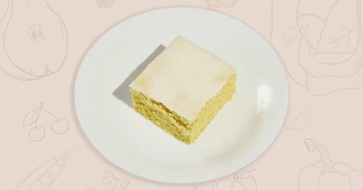 Сирна запіканка з бананом і сметаною — страва з нового шкільного меню