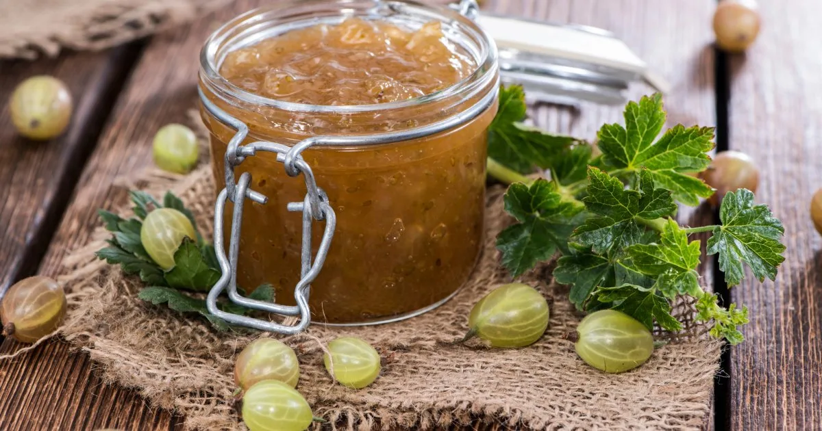 Варення з аґрусу — рецепти смаколиків стають елементарними!