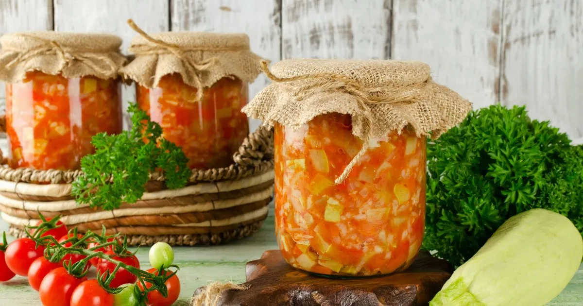 Салат з кабачків і солодкого перцю по-корейськи