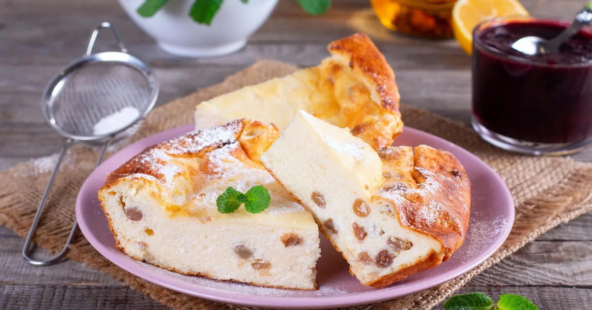 Манна бабка — рецепт слобожанської кухні