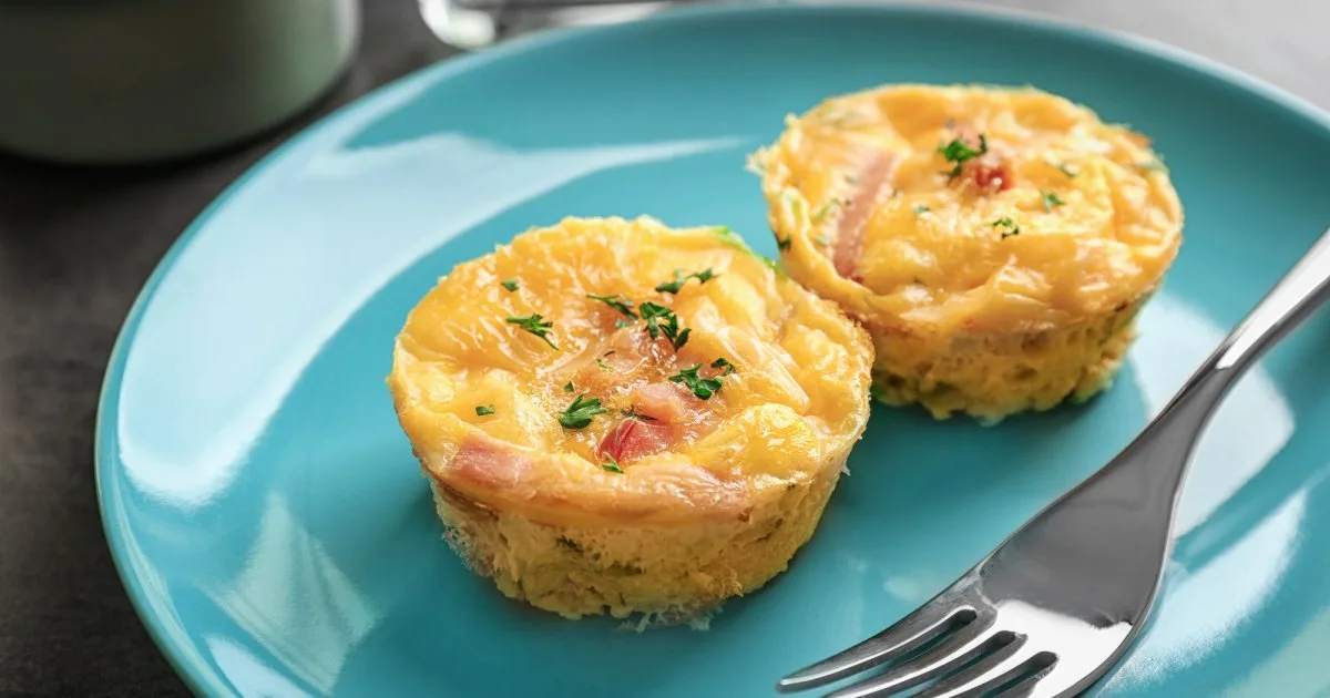 Мафіни з куркою — хелсі-рецепт без борошна