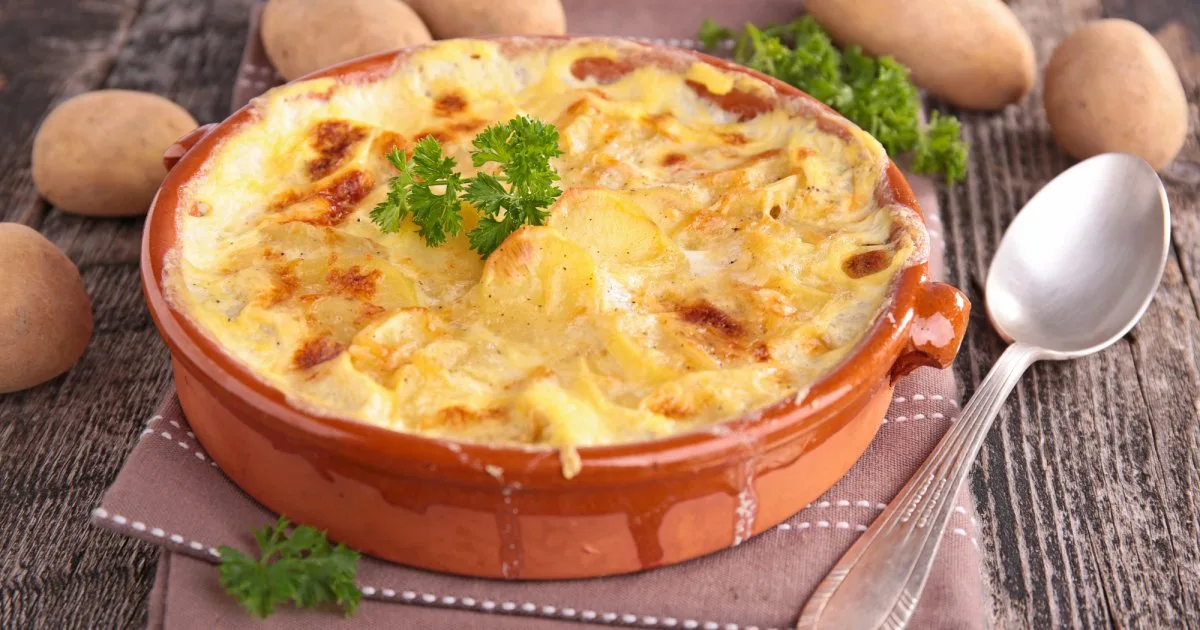 Картопляна запіканка кугель — смачний сніданок