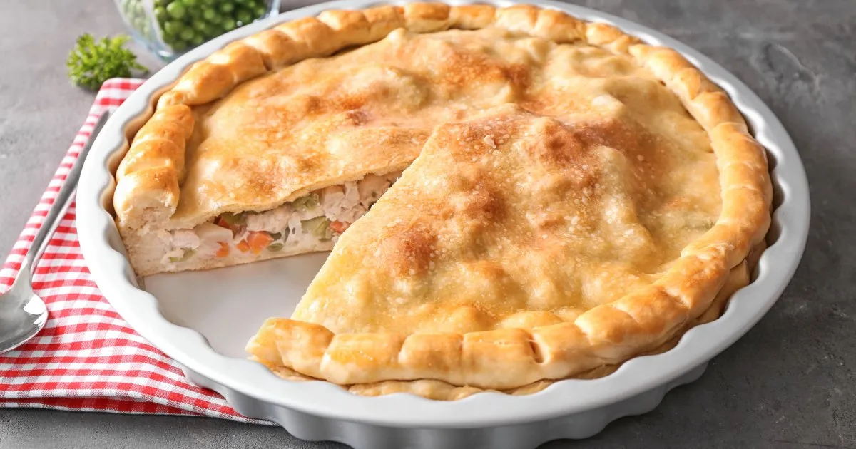 Смачний рецепт пирога з грибами