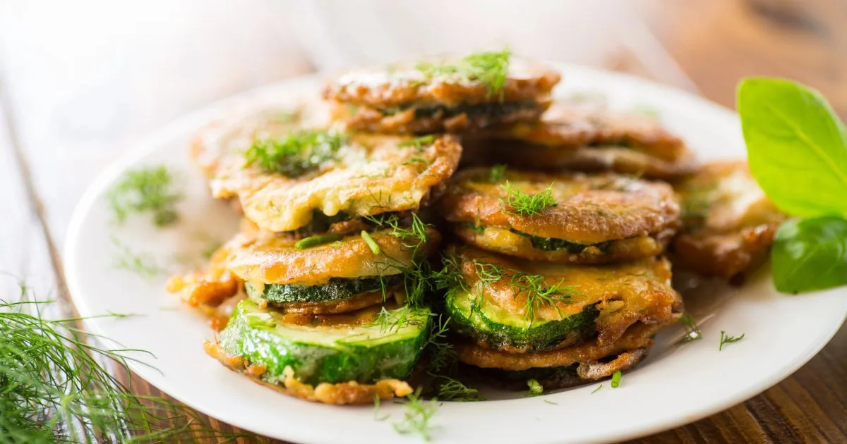 Кабачки під апельсиновим соусом — рецепт літньої закуски з фетою