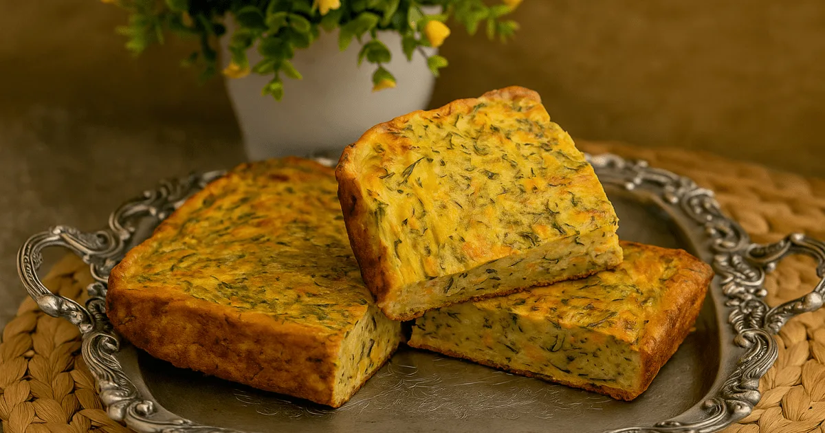 Лінивий пиріг з кабачків — простий спосіб урізноманітнити вечерю
