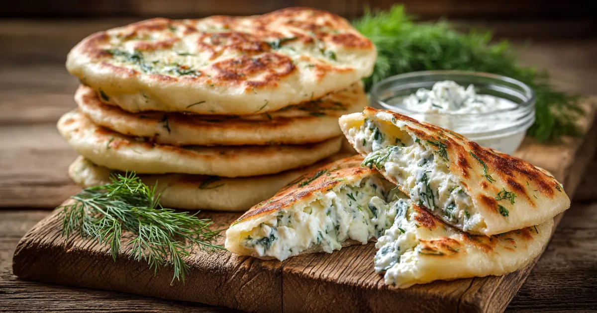 Хичини — коржики з ситною начинкою