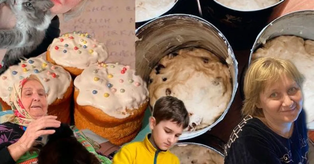 Маріупольська паска від родини Кульбачок