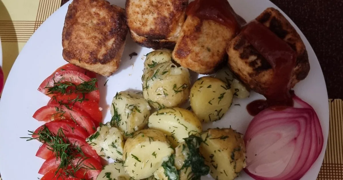 «Шашлик» з курячого фаршу