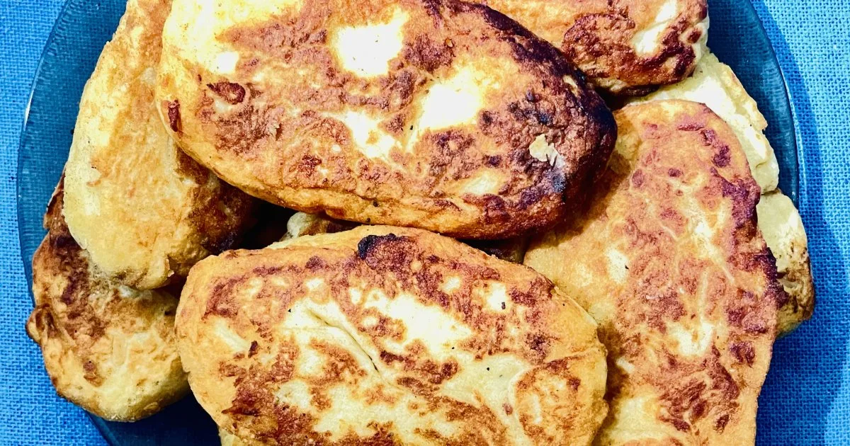 Картопляники столичні — рецепт з курячим фаршем