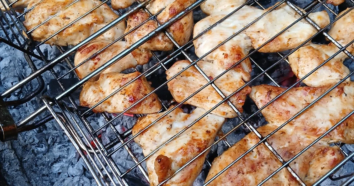Шашлик з курки в соєвому соусі — рецепт для мангала та сковороди-гриль