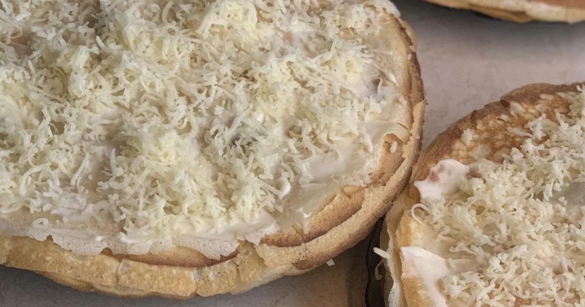 Лазанья на млинцях з грибами та сиром