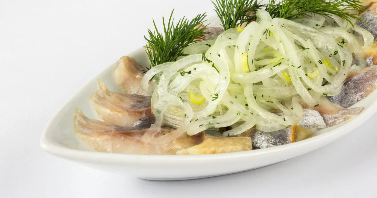 Маринований оселедець фінських моряків — невідомий рецепт закуски