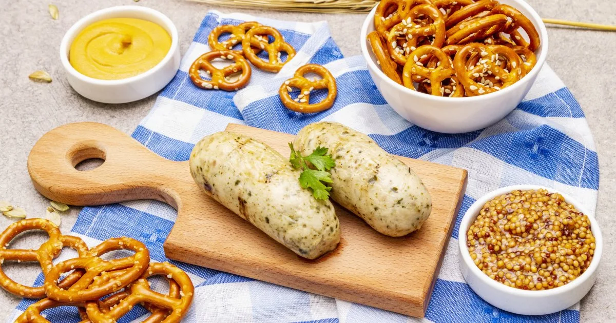 Мюнхенські ковбаски з курятини — домашній рецепт