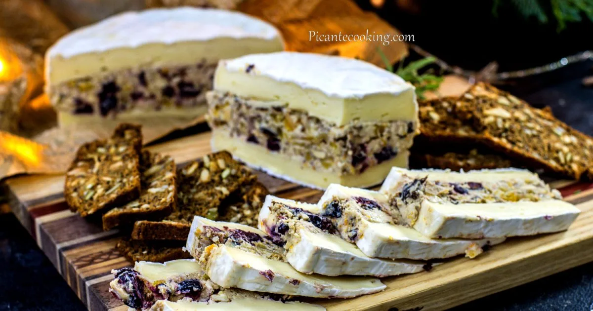 Фарширований сир брі — як приготувати закуску і рецепт з фото