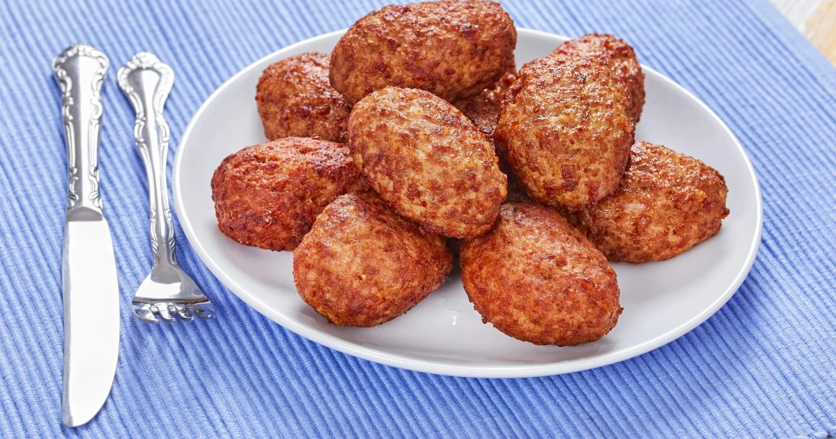 Котлети з булгуру та свинячого фаршу, для яких не потрібен гарнір